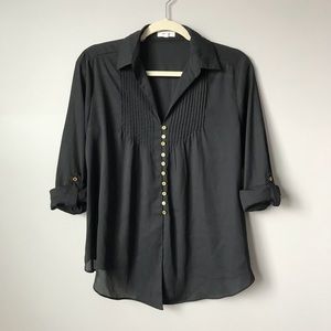 Everly Wear to Work Top - medium